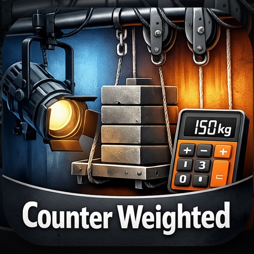 CounterWeighted app icon